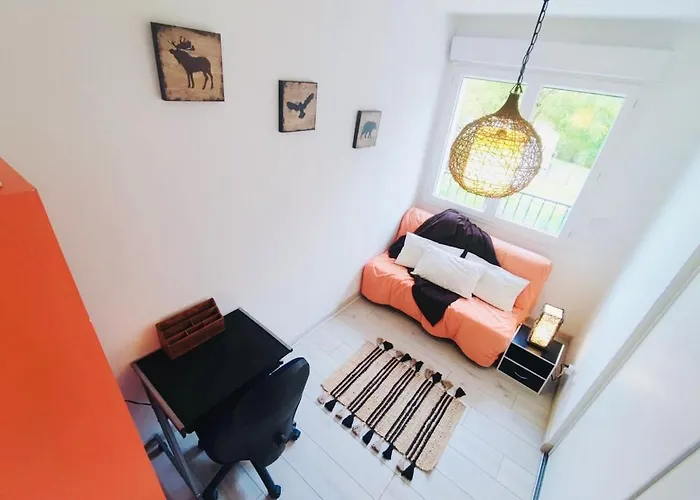 Lägenhet Entier Avec Coin Jardin *